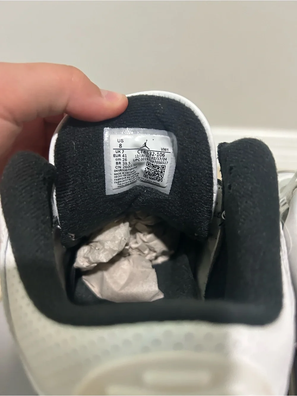 Jordan 3 Retro